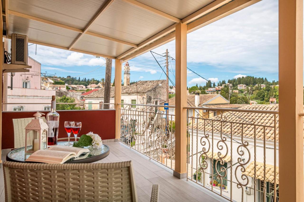 Апартаменты S&K Luxury Μaisonette Potamos  Экстерьер фото