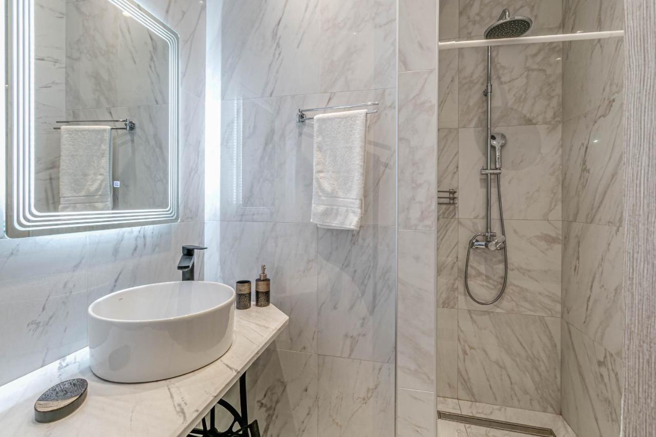 Апартаменты S&K Luxury Μaisonette Potamos  Экстерьер фото