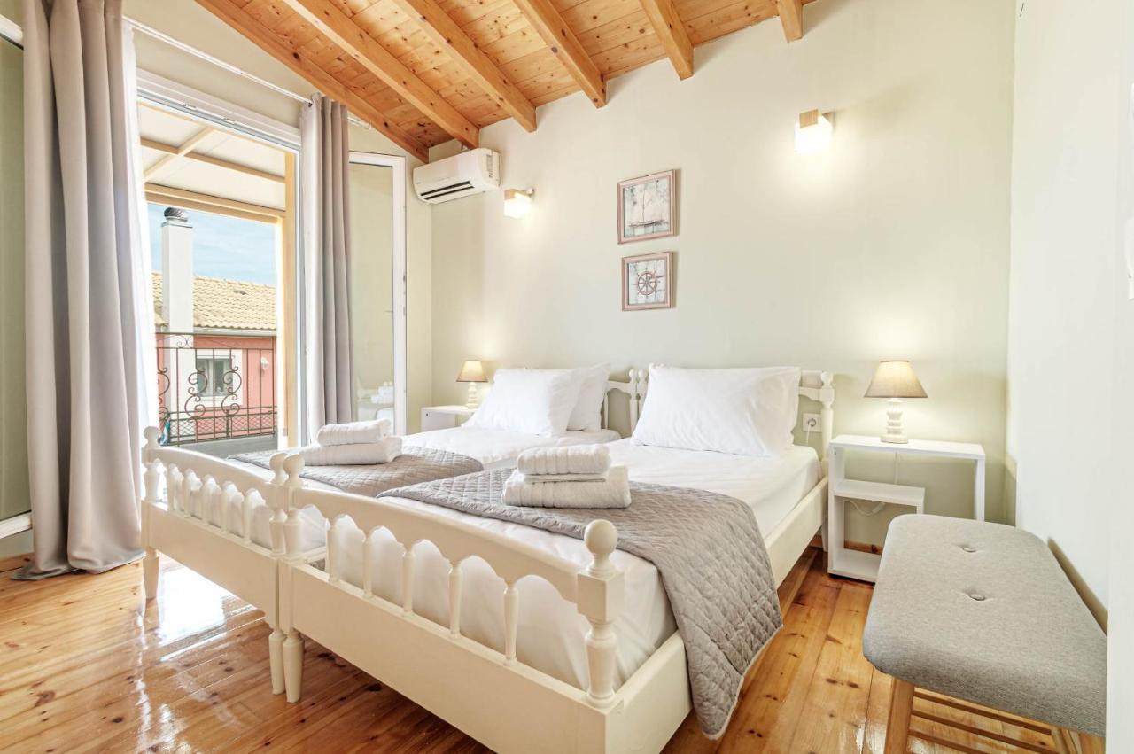 Апартаменты S&K Luxury Μaisonette Potamos  Экстерьер фото