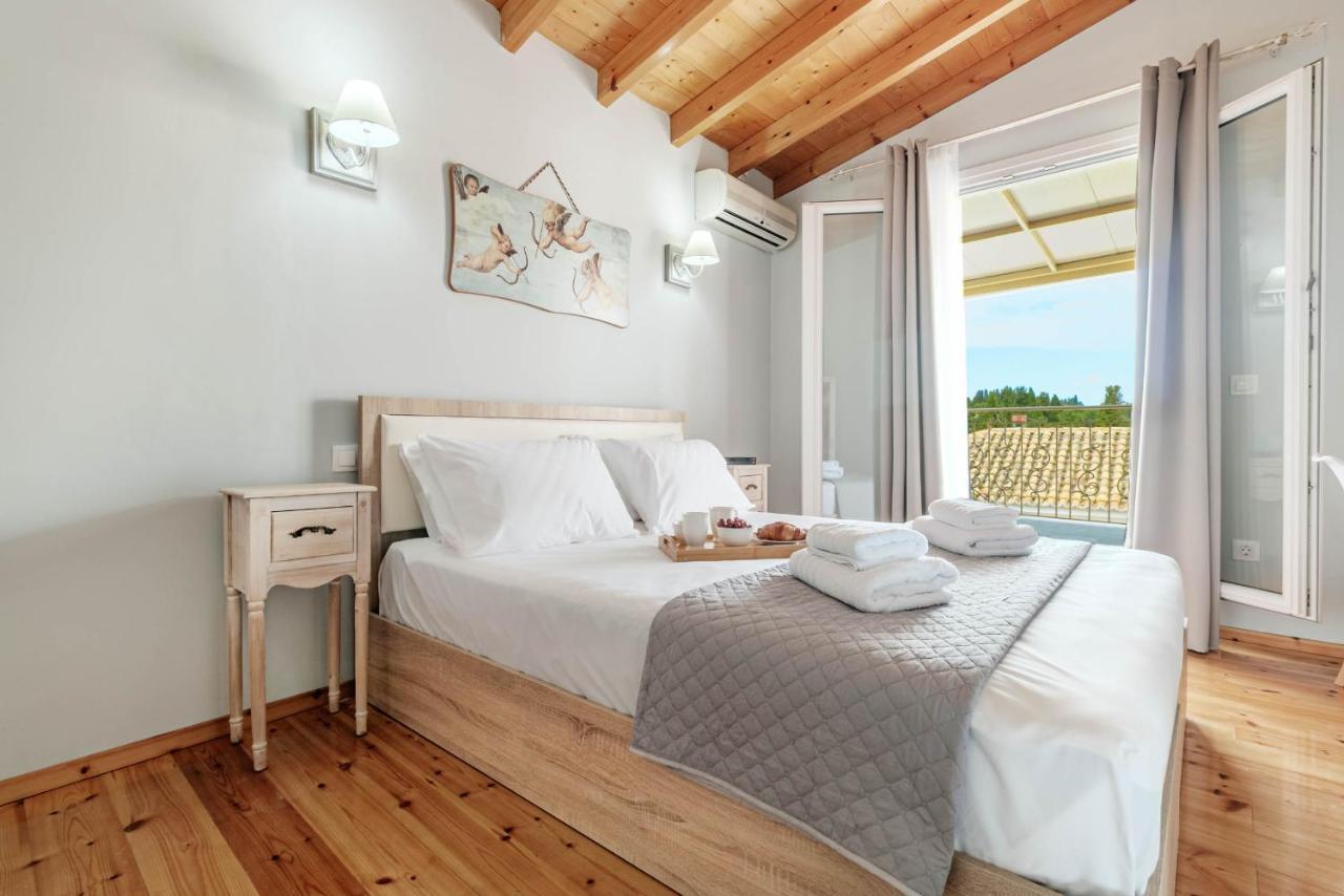 Апартаменты S&K Luxury Μaisonette Potamos  Экстерьер фото