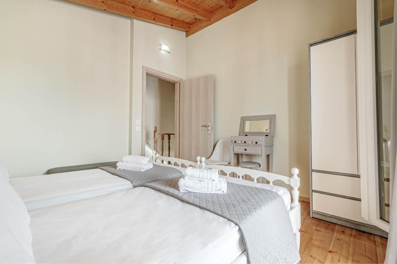Апартаменты S&K Luxury Μaisonette Potamos  Экстерьер фото