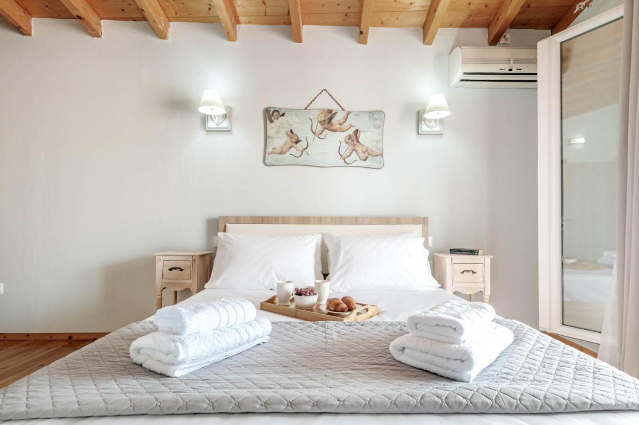 Апартаменты S&K Luxury Μaisonette Potamos  Экстерьер фото